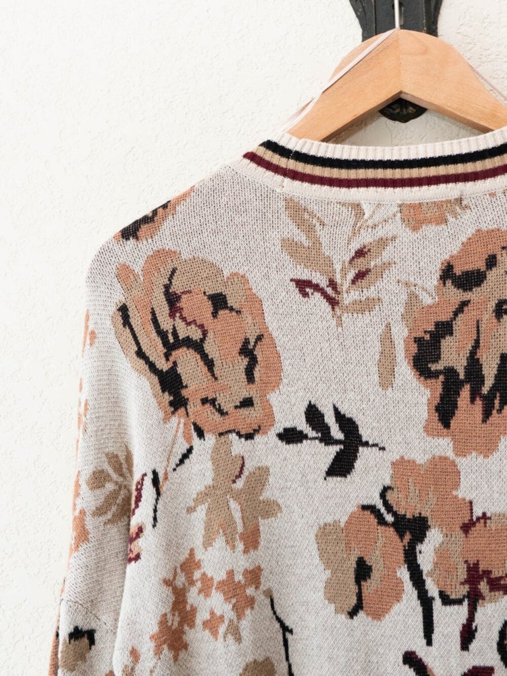 A Love Story Cardigan Medium Floral Duster Boho Cottagecore Pockets Long Cozy - Picture 10 of 13